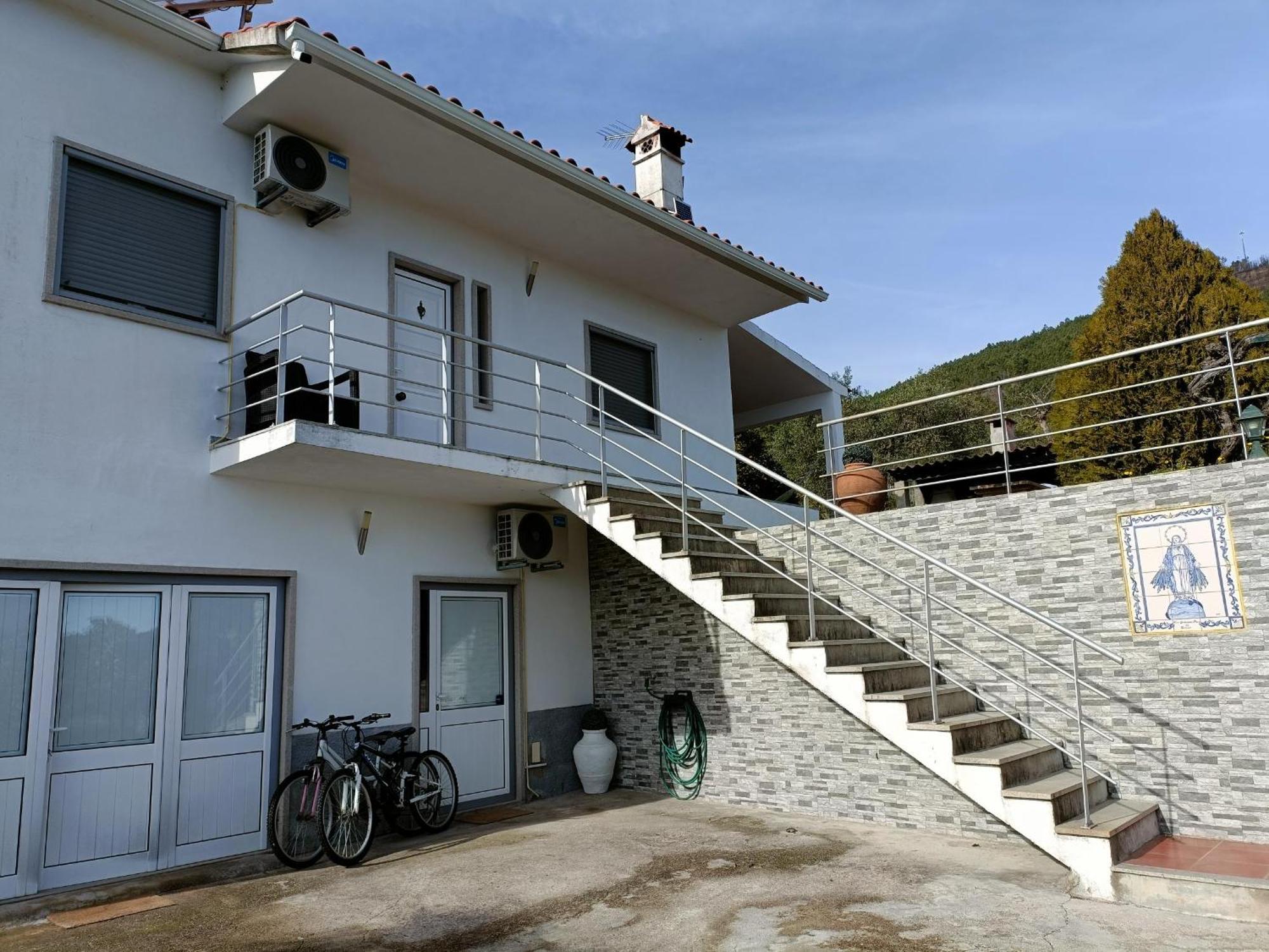 Casa Da Gardunha Villa Corticada  Luaran gambar