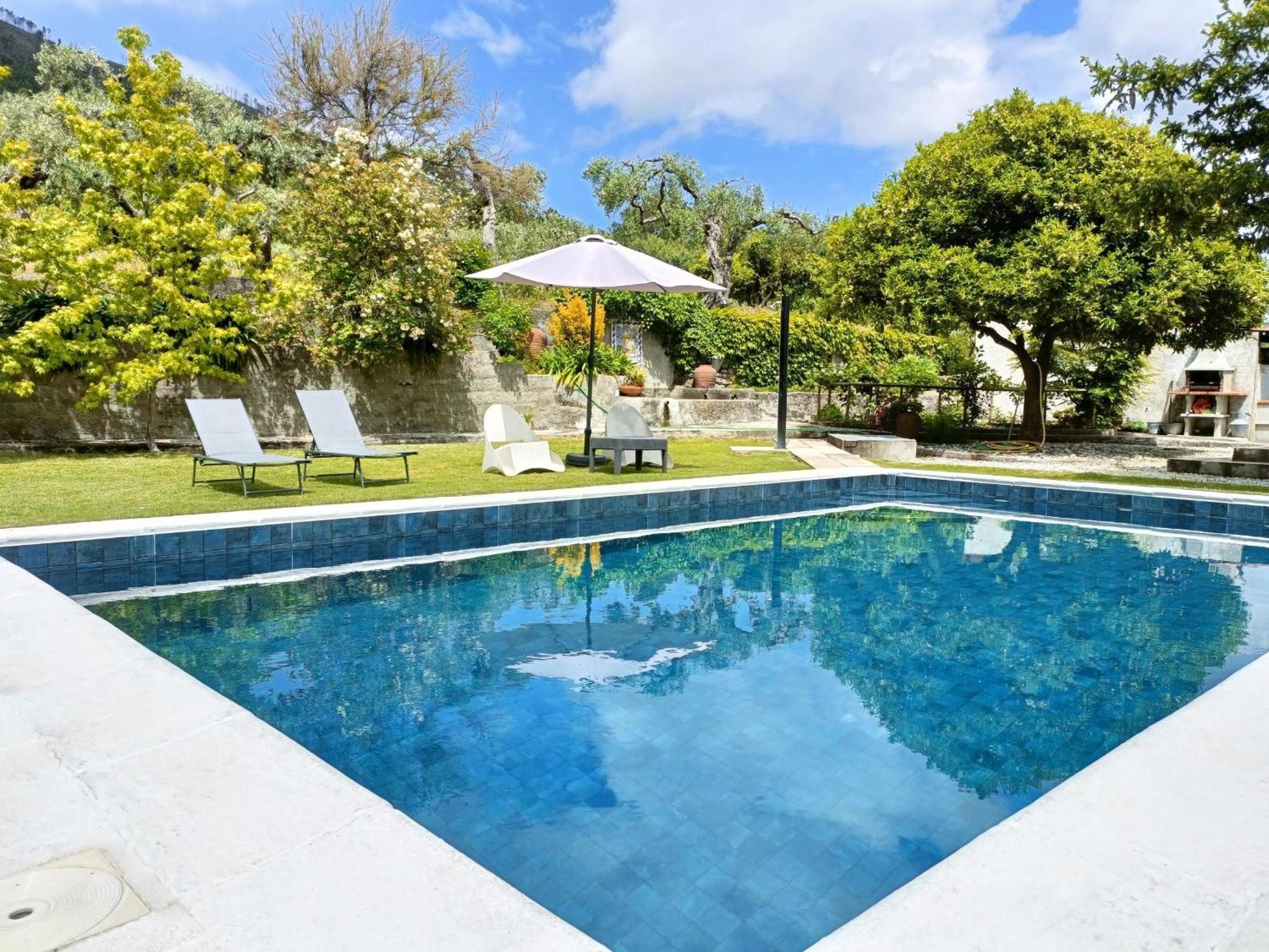 Casa Da Gardunha Villa Corticada  Luaran gambar