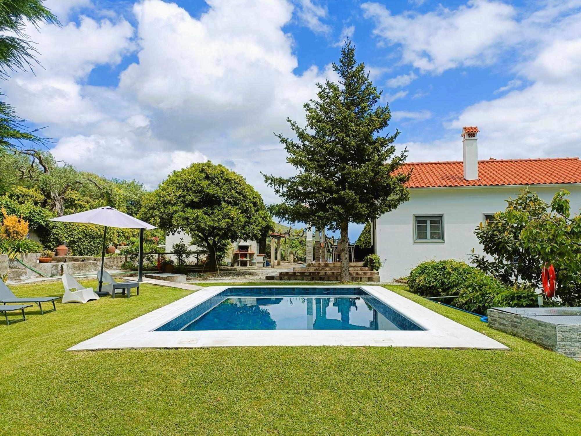 Casa Da Gardunha Villa Corticada  Luaran gambar